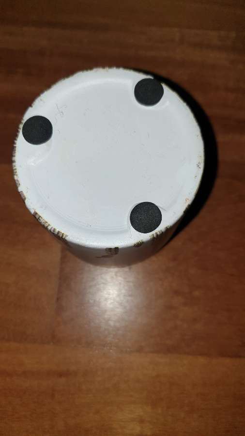 Osłonka doniczka ceramiczna z kaktusami 5