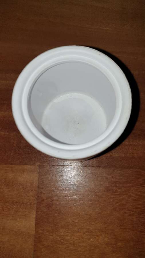 Osłonka doniczka ceramiczna z kaktusami 4