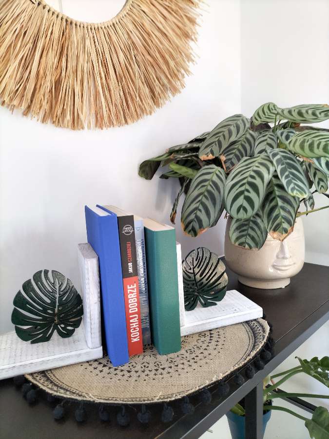 Monstera Podpórki pod ksiazki 5