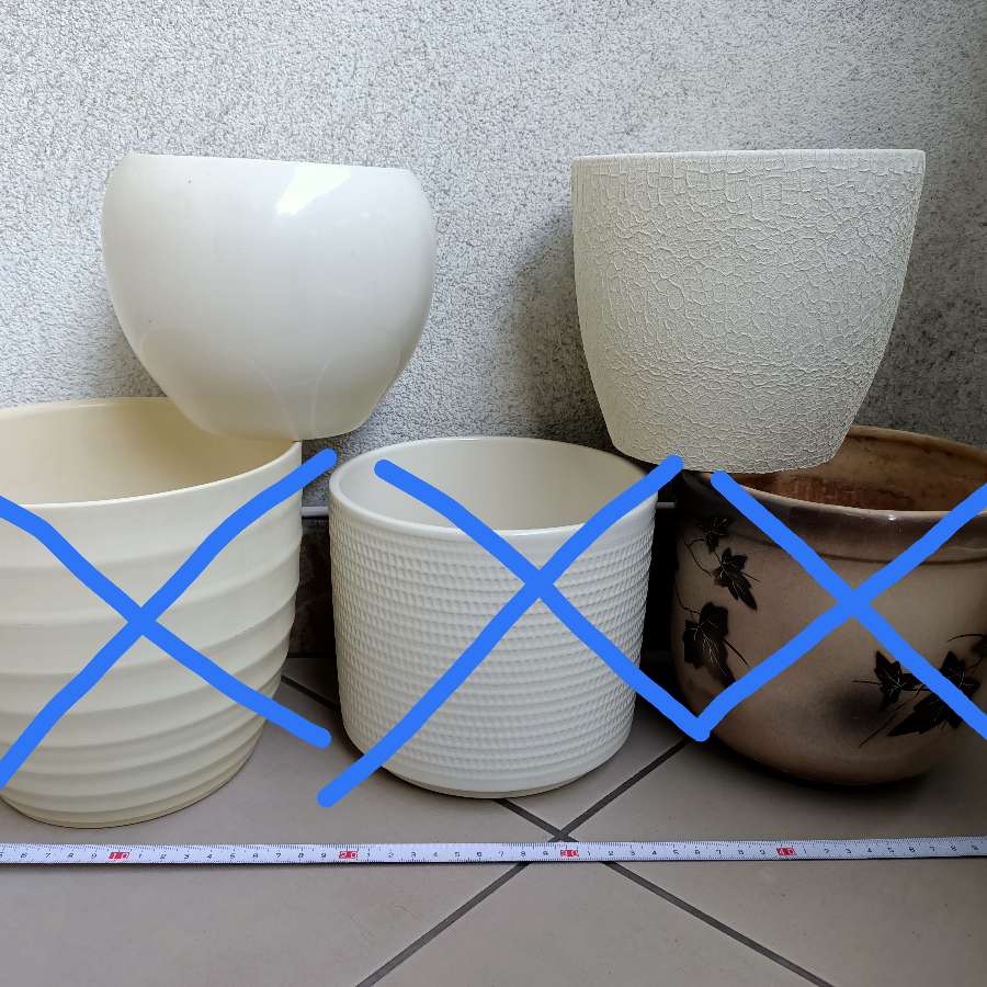 Osłonki doniczka duże