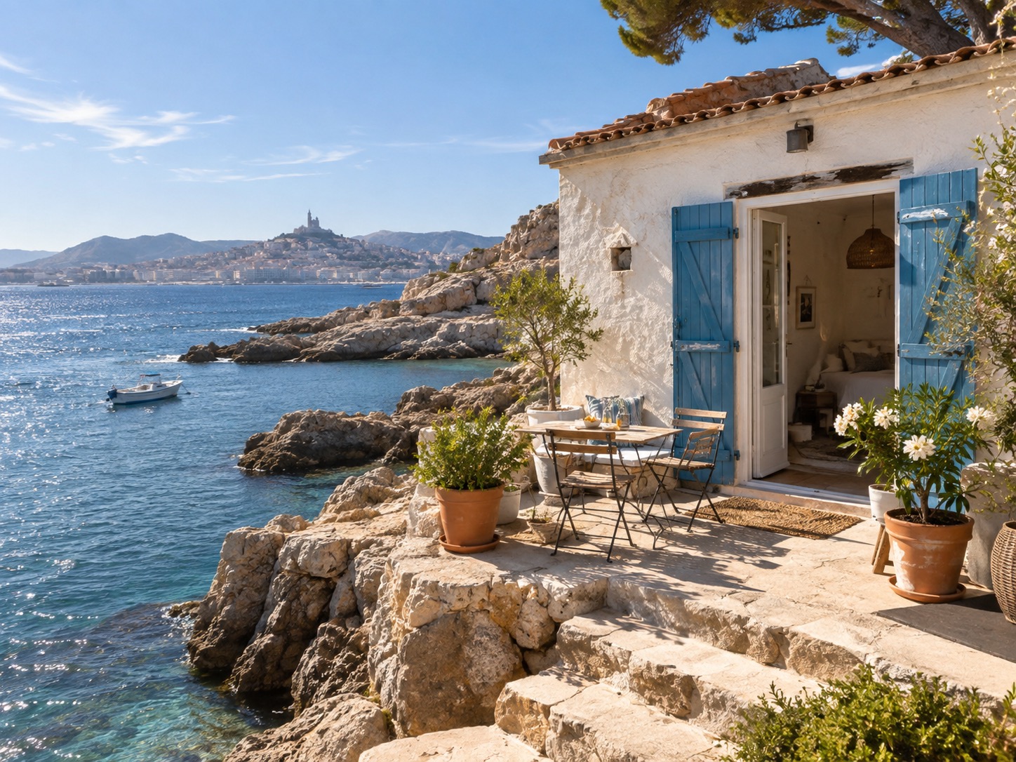 Le Cabanon des Goudes, Marseille