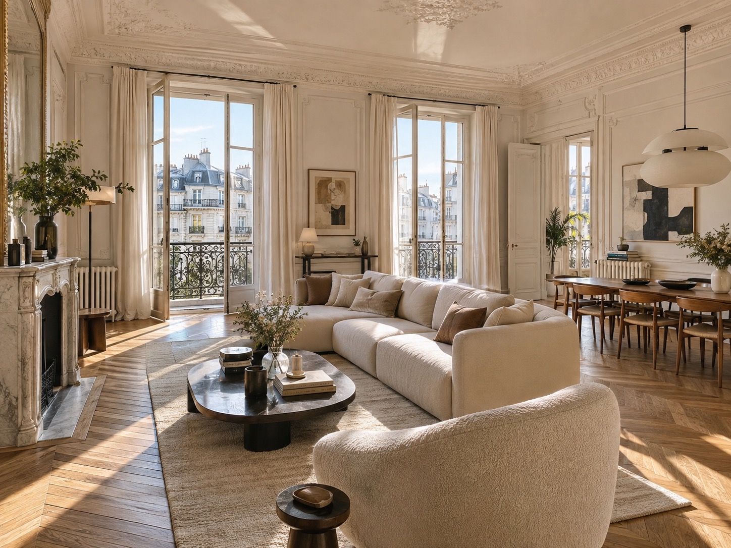 Le Loft Haussmannien, Paris
