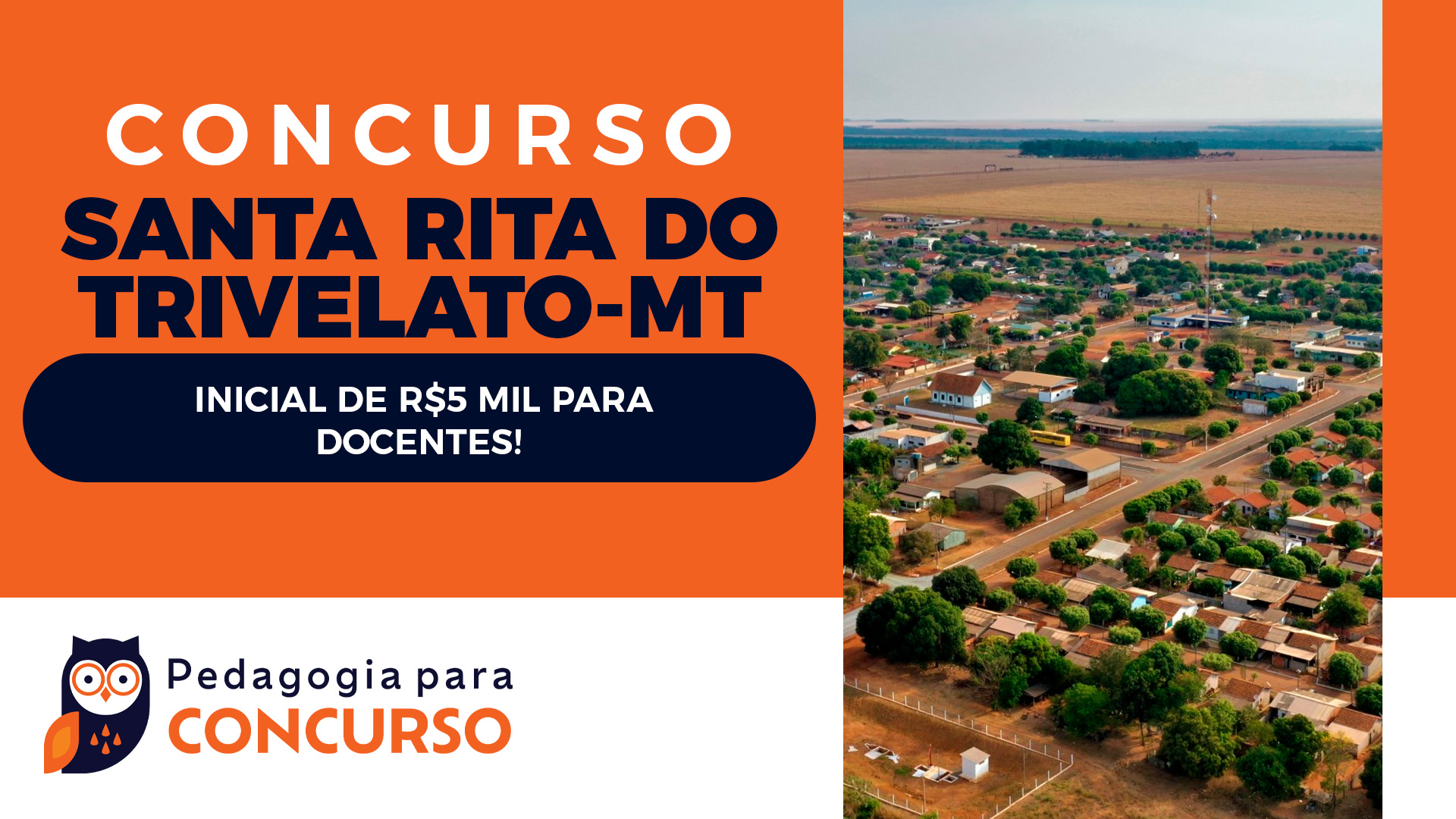 Concurso Santa Rita do Trivelato MT: Inicial de R$5 mil para docentes!