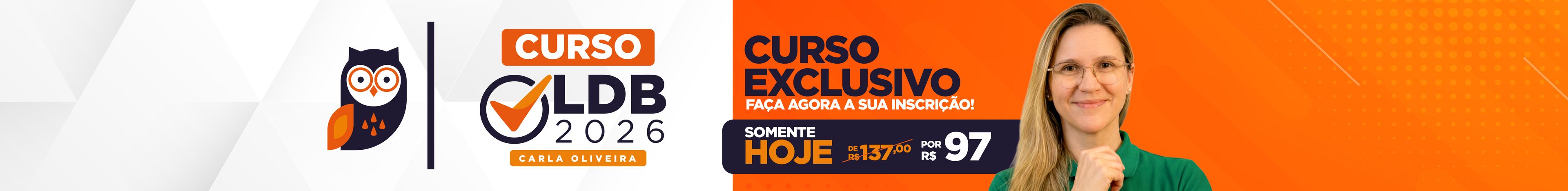 Curso LDB 2026 - Carla Oliveira