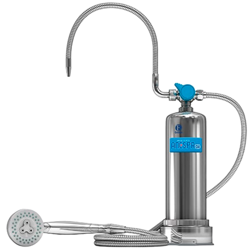 Sistema de banho com filtro Anespa DX, da Enagic