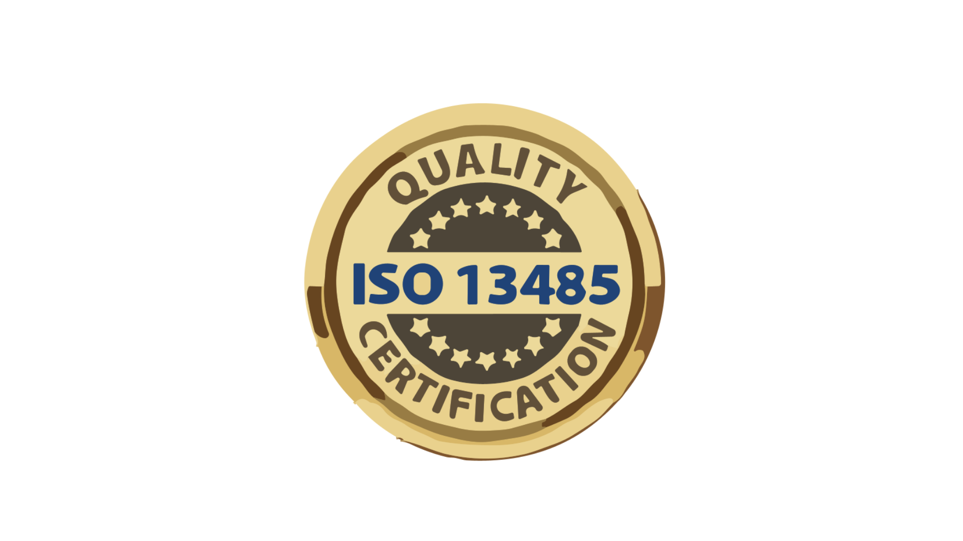 Logotipo da ISO 13485