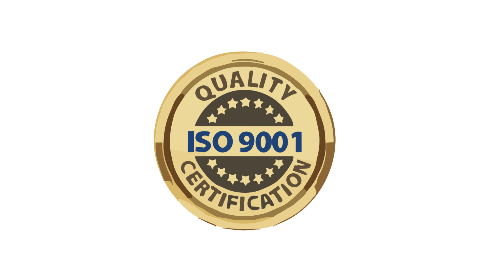 Logotipo da ISO 9001