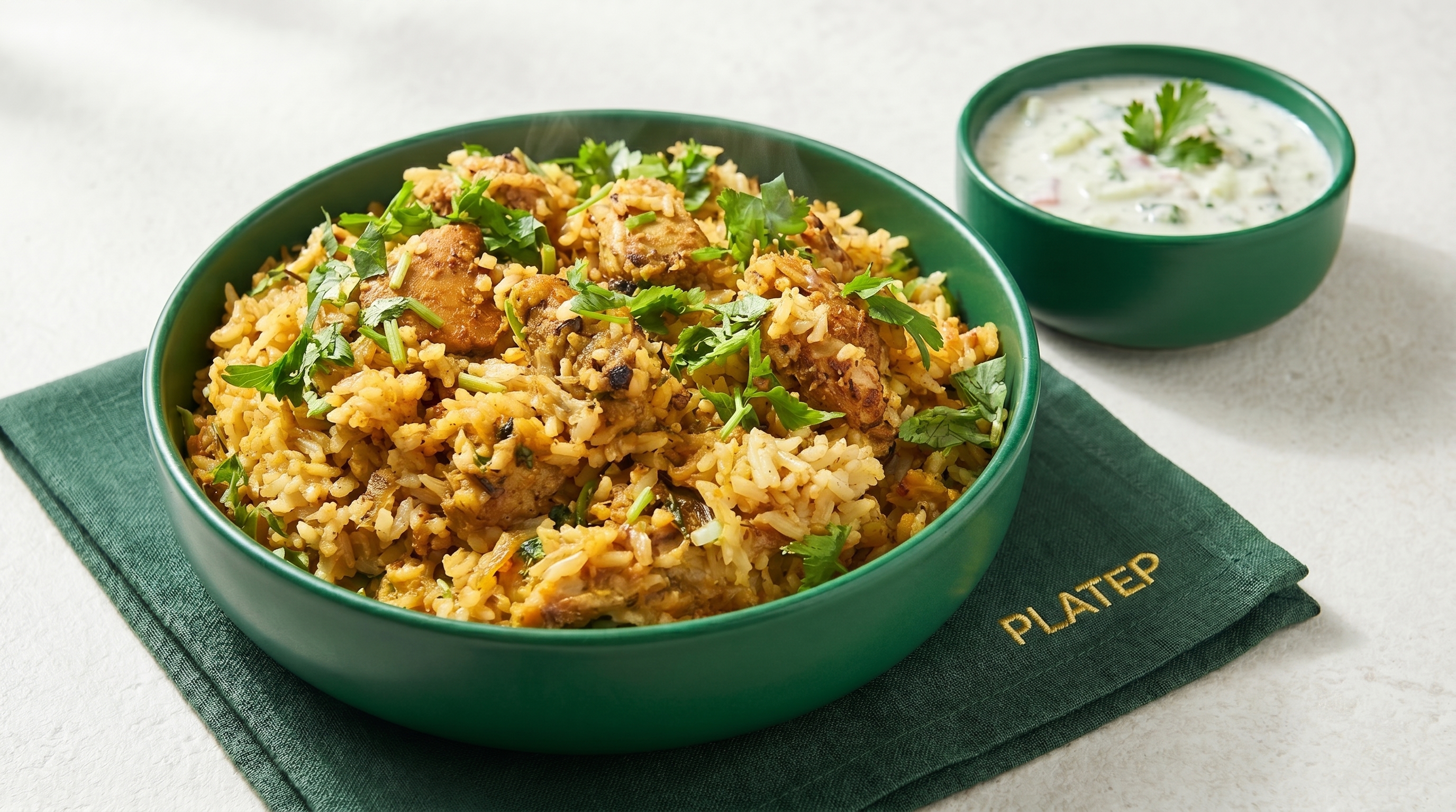 Guilt-Free Chicken Biryani