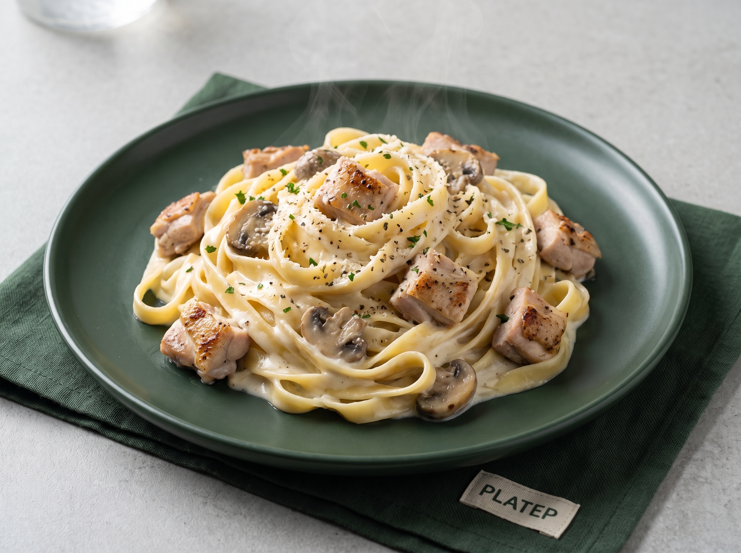 Chicken White Sauce pasta