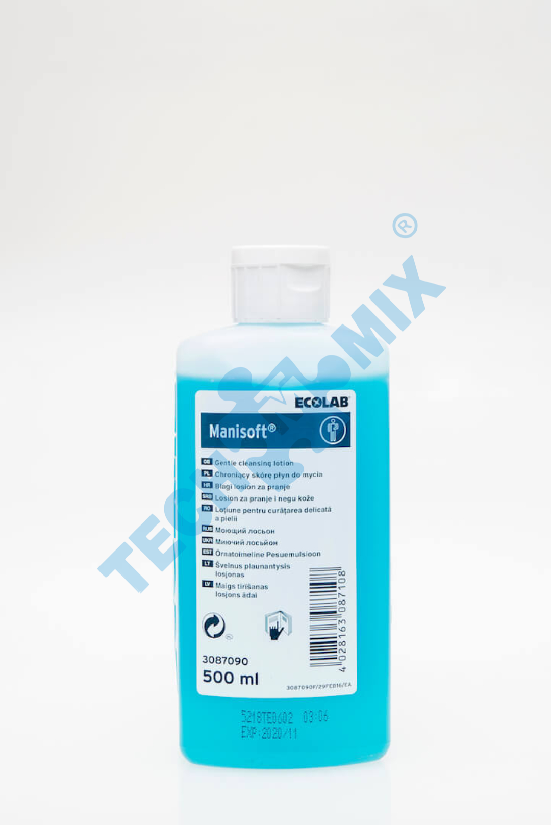 MANISOFT 500ML (MYCIE CHIRURGICZNE RĄK) | TechMix.eu