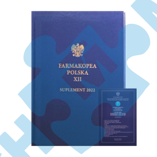 SUPLEMENT 2022 FP XII (KSIĄŻKA) + KUMULATYWNA WERSJA FP XII 2020 – 2022 (PENDRIVE Z WERSJĄ ELEKTRONICZNĄ) KOMPLET