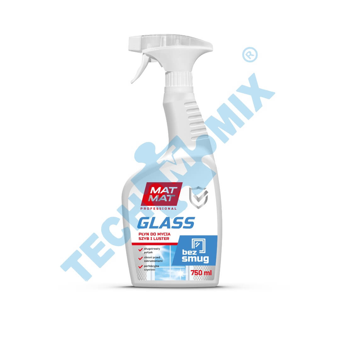 GLASS PŁYN DO MYCIA SZYB 750ML