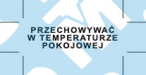 ETYKIETY ”PRZECHOWYWAĆ W TEMPERATURZE POKOJOWEJ” (640SZT.)