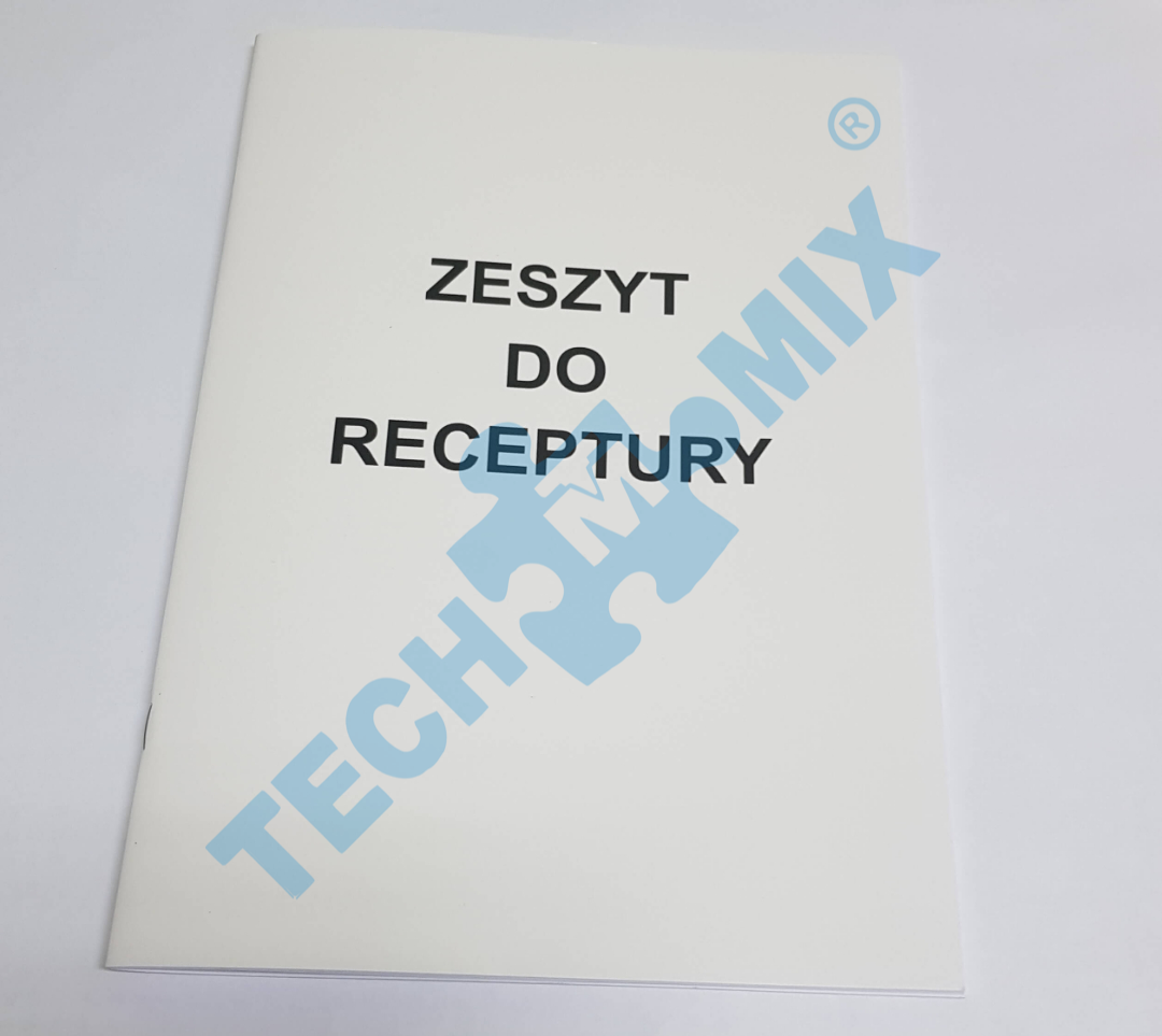 ZESZYT DO RECEPTURY