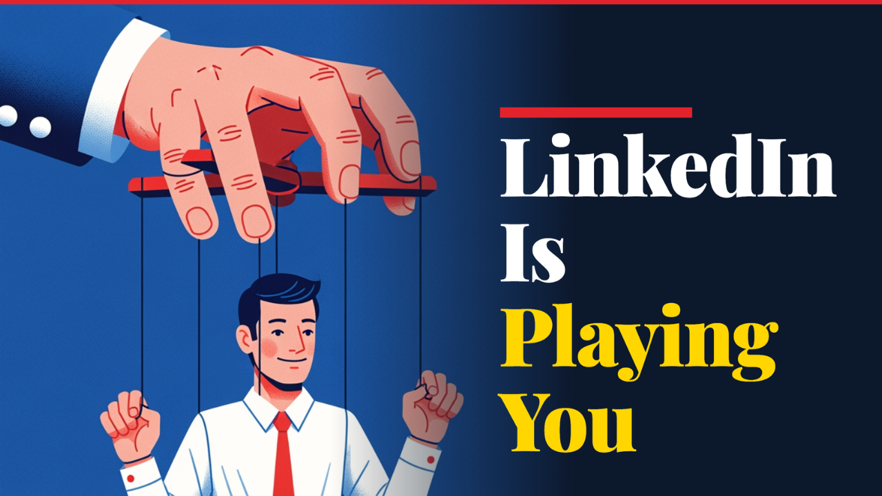 You're Playing Blind