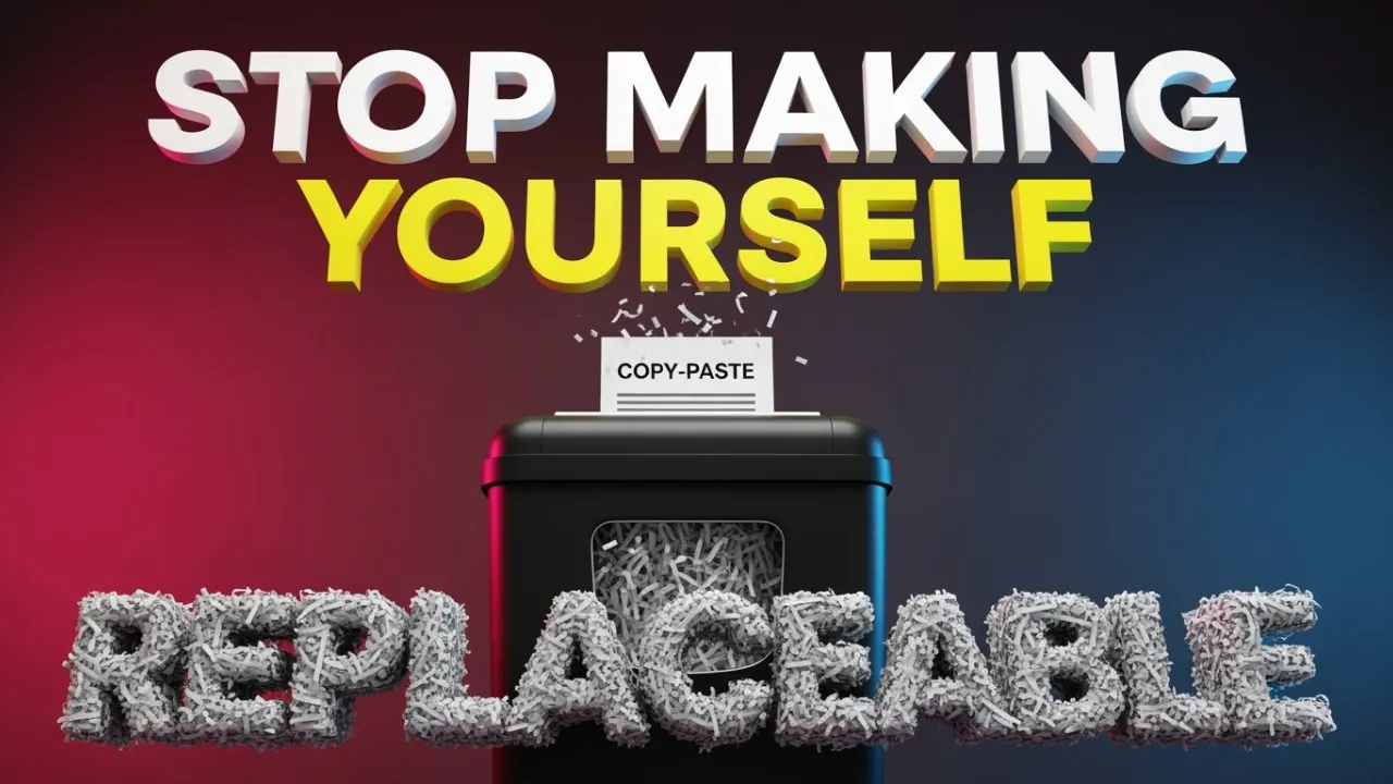 Copy, Paste. Replaceable!