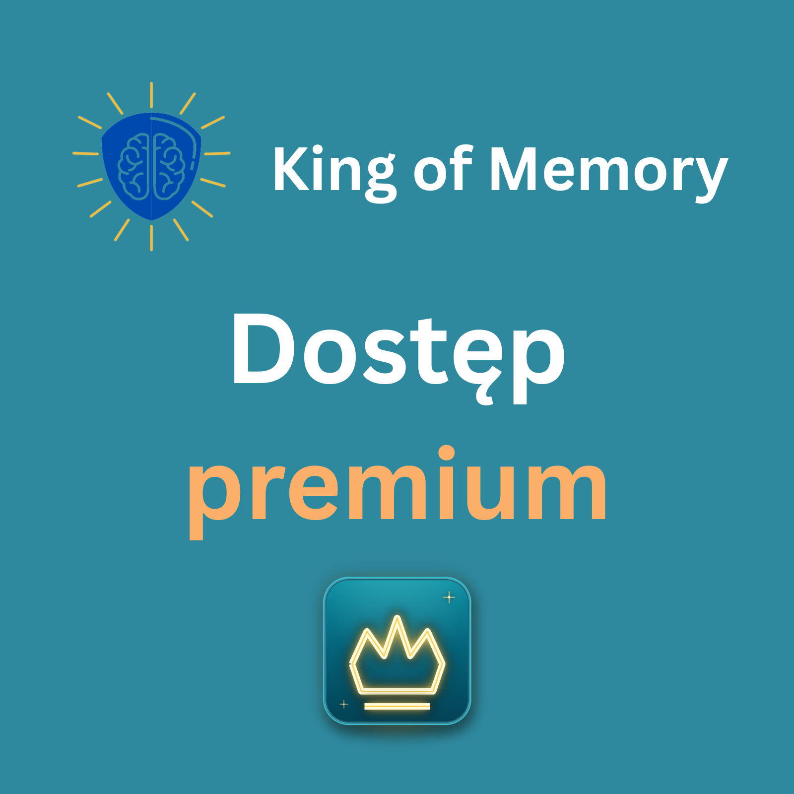 Grafika Dostęp Premium King of Memory