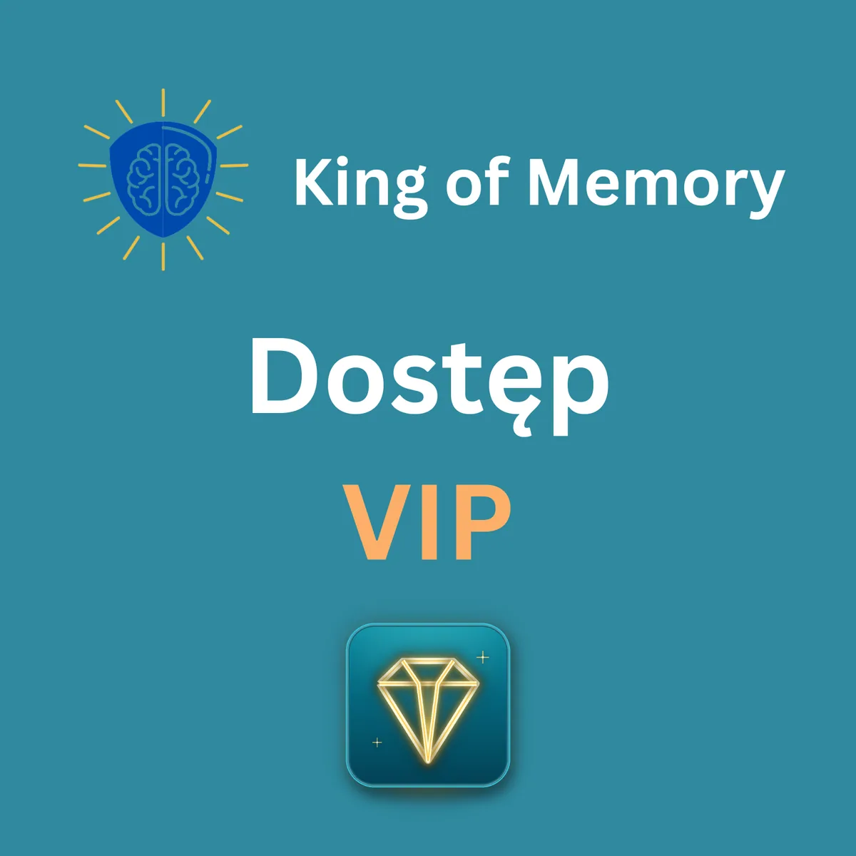Grafika Dostęp VIP King of Memory
