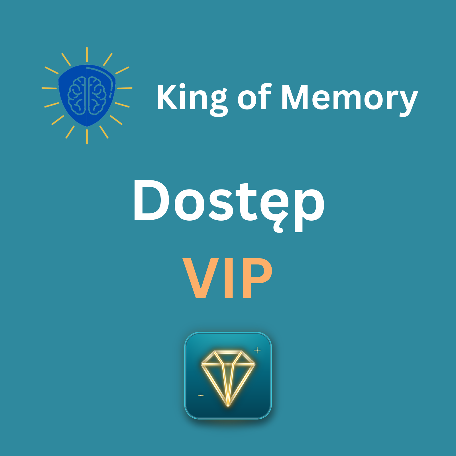 Grafika Dostęp VIP King of Memory