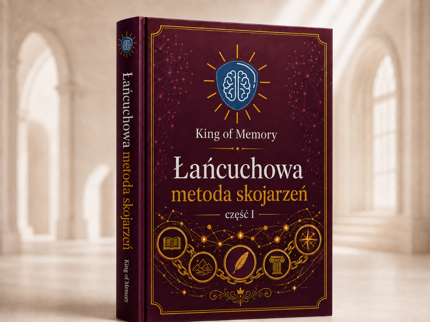 Okładka e-booka Łańcuchowa metoda skojarzeń - część I - King of Memory