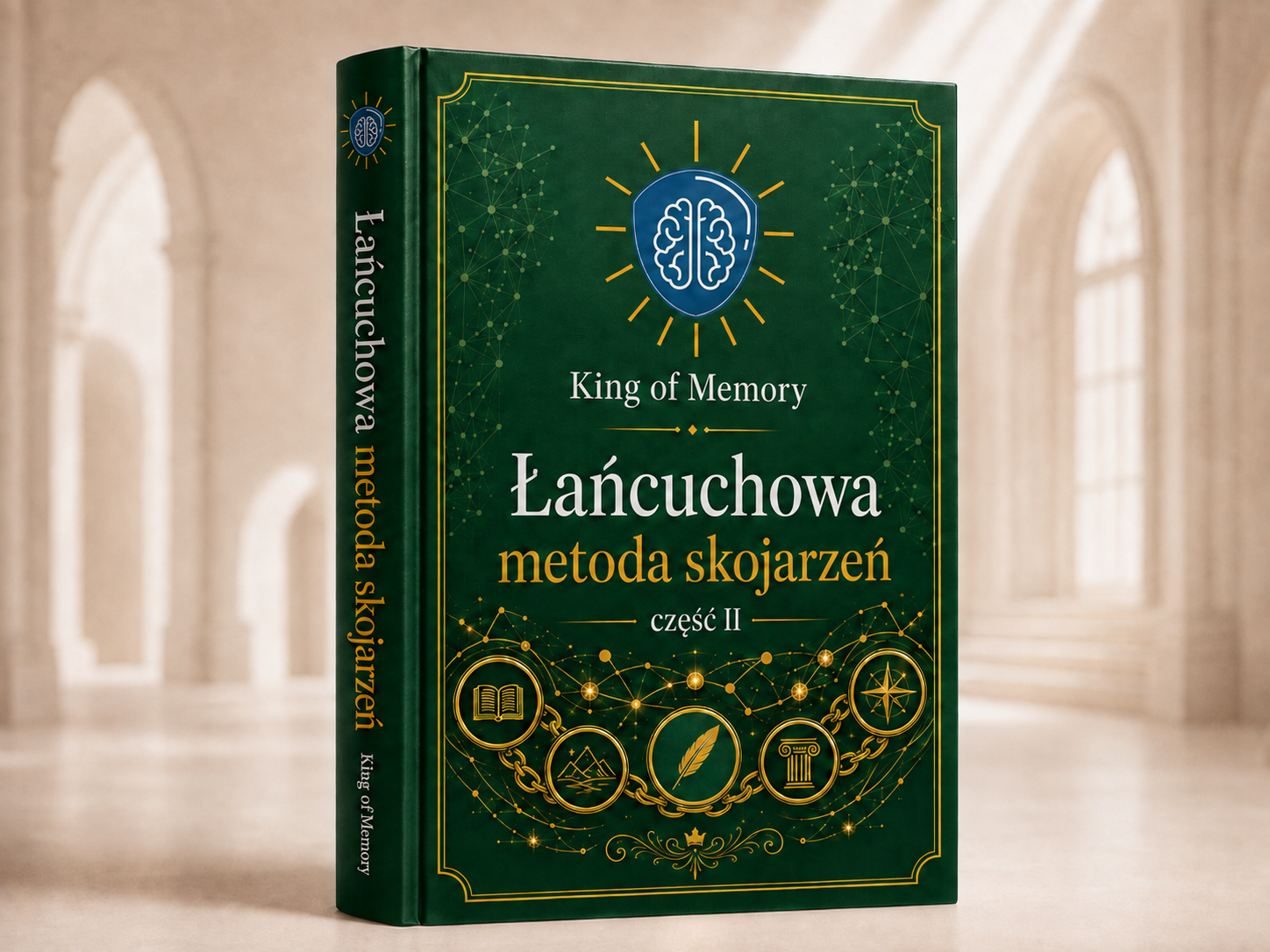 Okładka e-booka Łańcuchowa metoda skojarzeń - część II - King of Memory