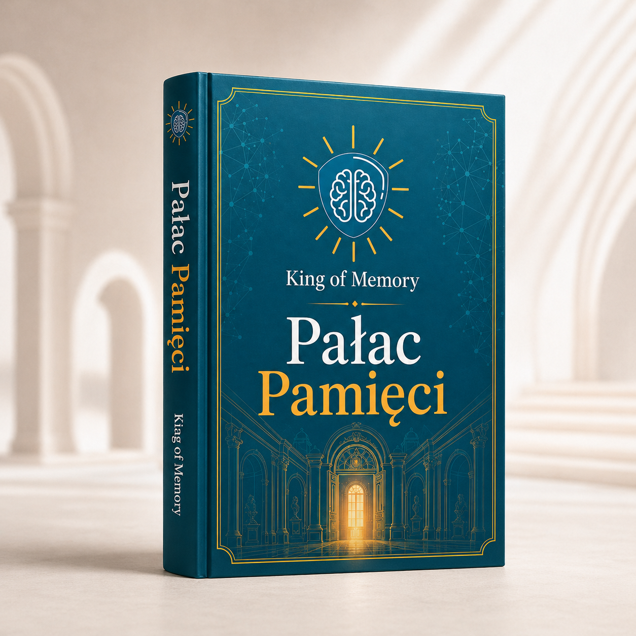 Okładka e-booka Pałac pamięci King of Memory