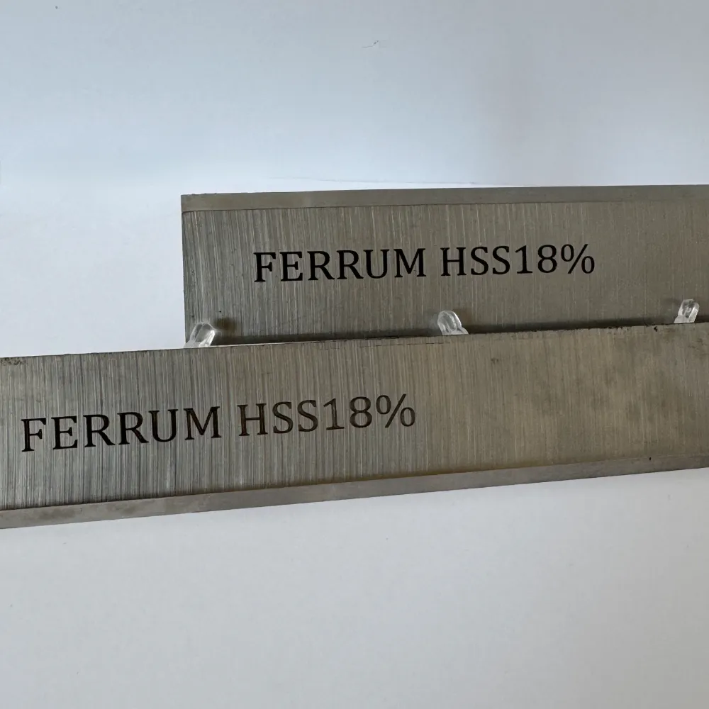 Строгальні (фугувальні) ножі "FERRUM 18%W"