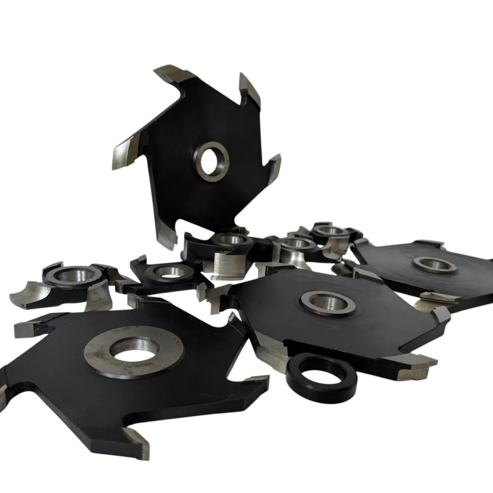 Фрези насадні по дереву