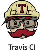 Travis CI logo