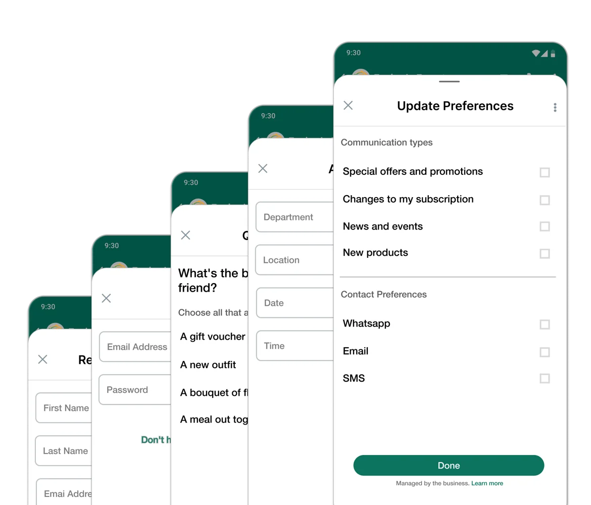 Customize flow templates to fit your specific needs