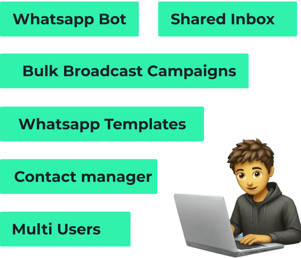 Choose Playbot Pro for easy, affordable, no-code WhatsApp automation for your school.