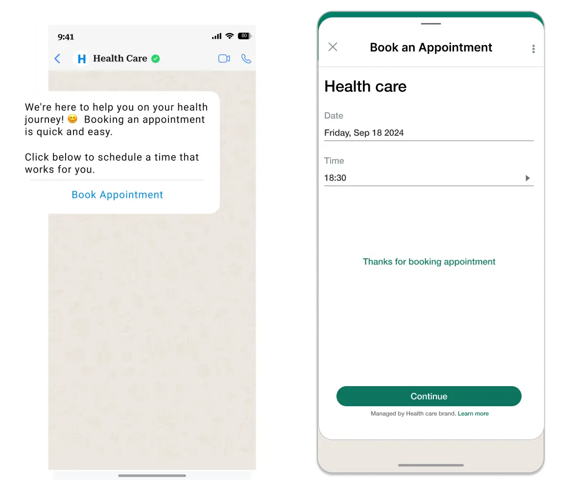 Playbot Pro simplifies health and wellness communication, bookings, and payments.