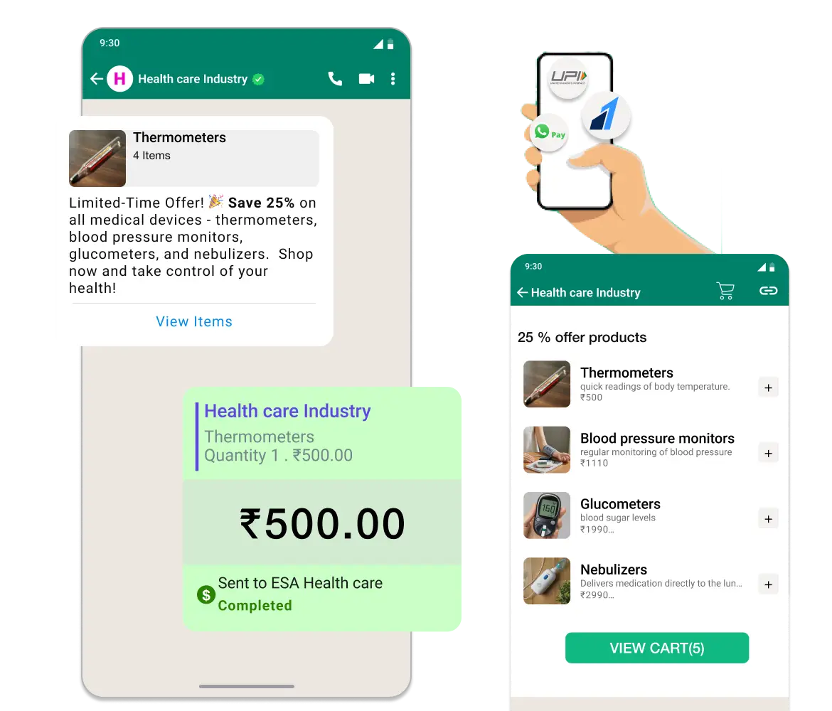 Boost sales with Playbot Pro's WhatsApp automation for personalized welcome messages, product showcases, easy checkouts, and payment flexibility.