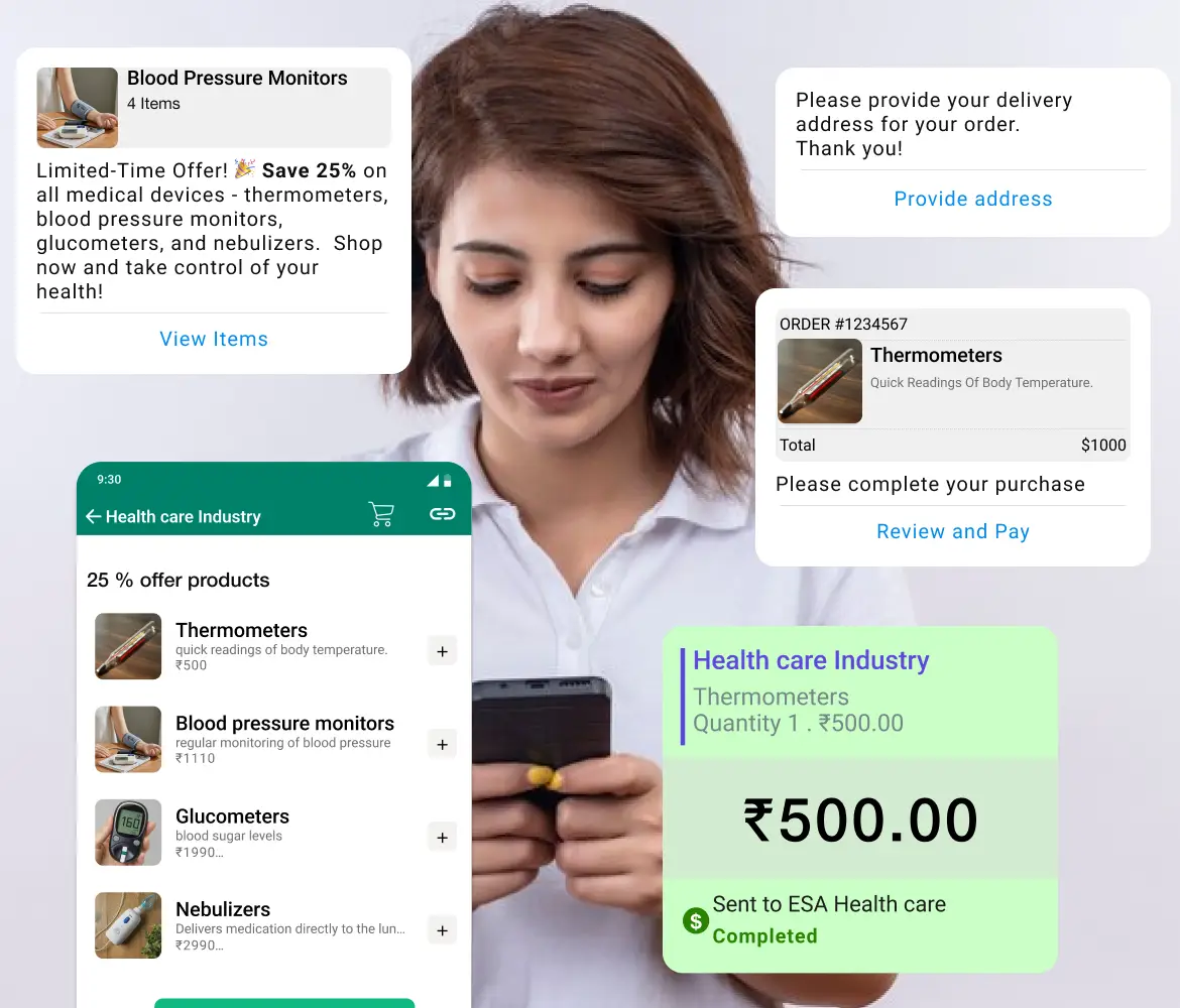 Boost sales with WhatsApp Catalog and Playbot AI