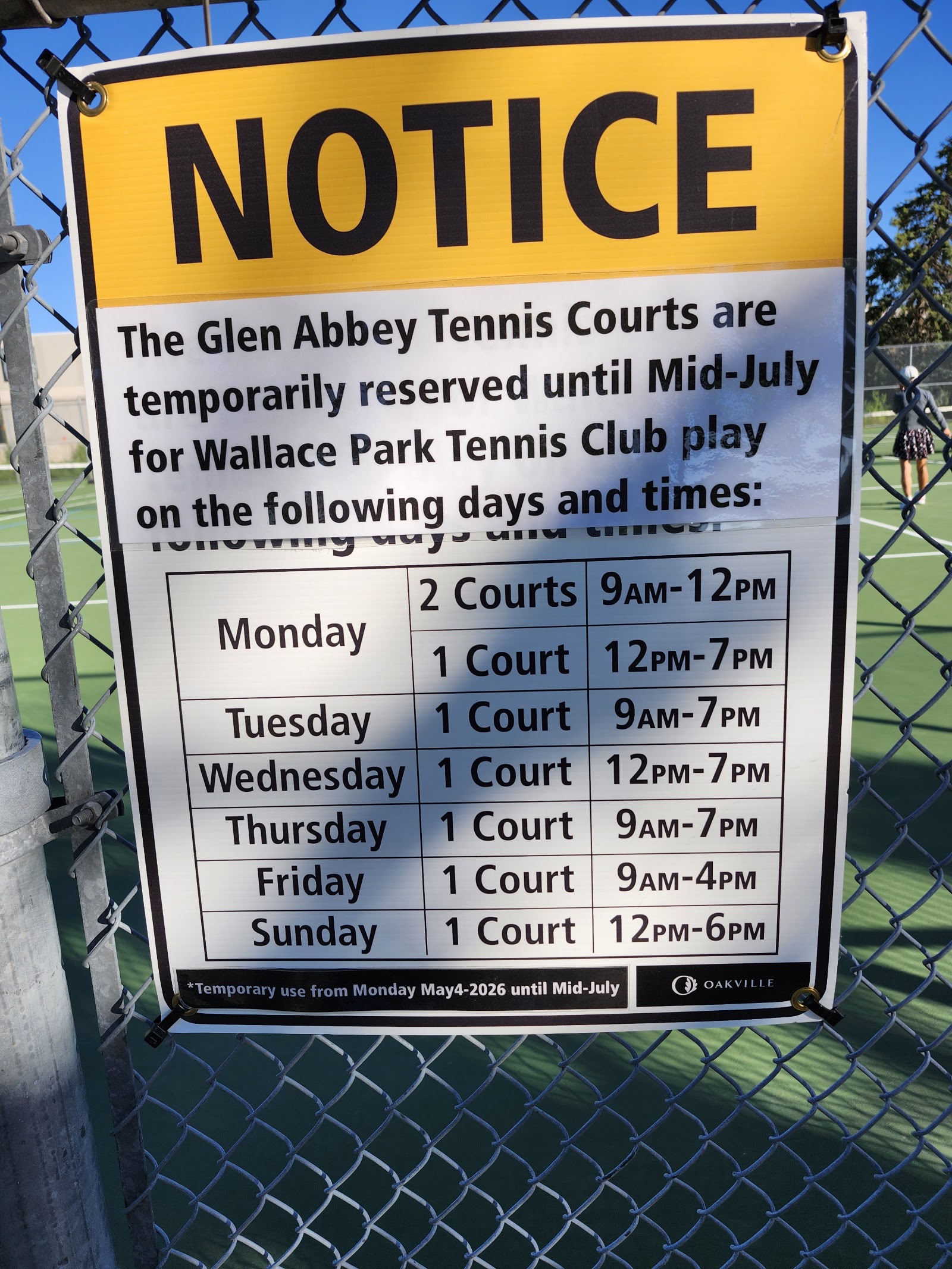 Glen Abbey Tennis Courts photo 5