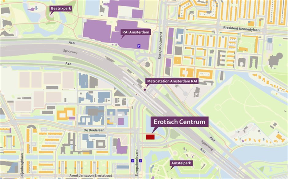 project location map