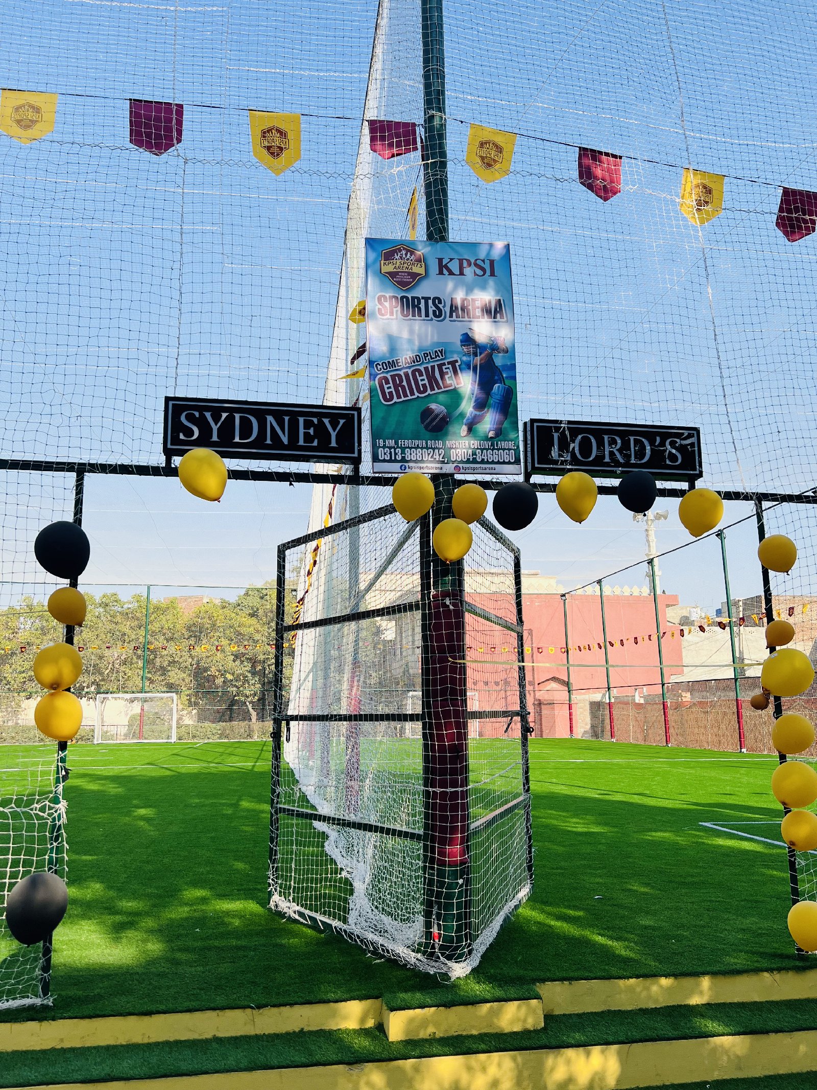 Kpsi Sports Arena
