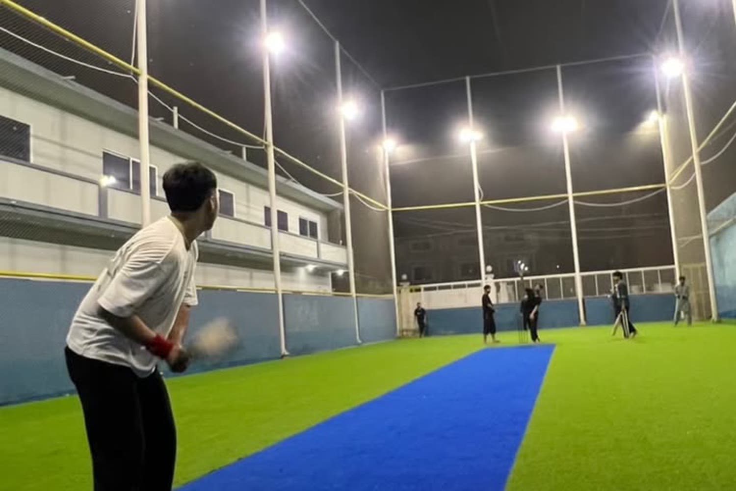 The Dugout cricket indoor photo 2