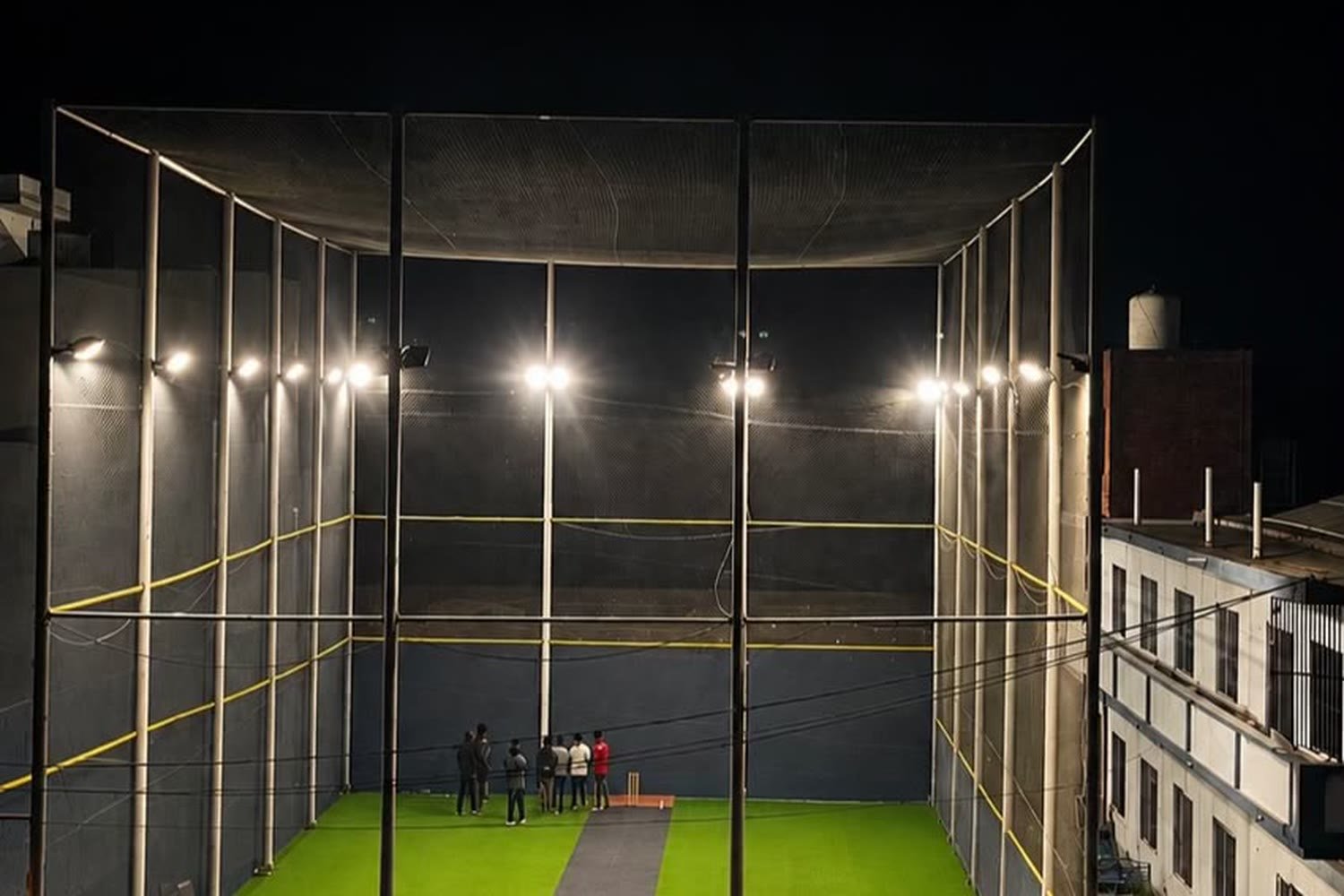 The Dugout cricket indoor photo 3