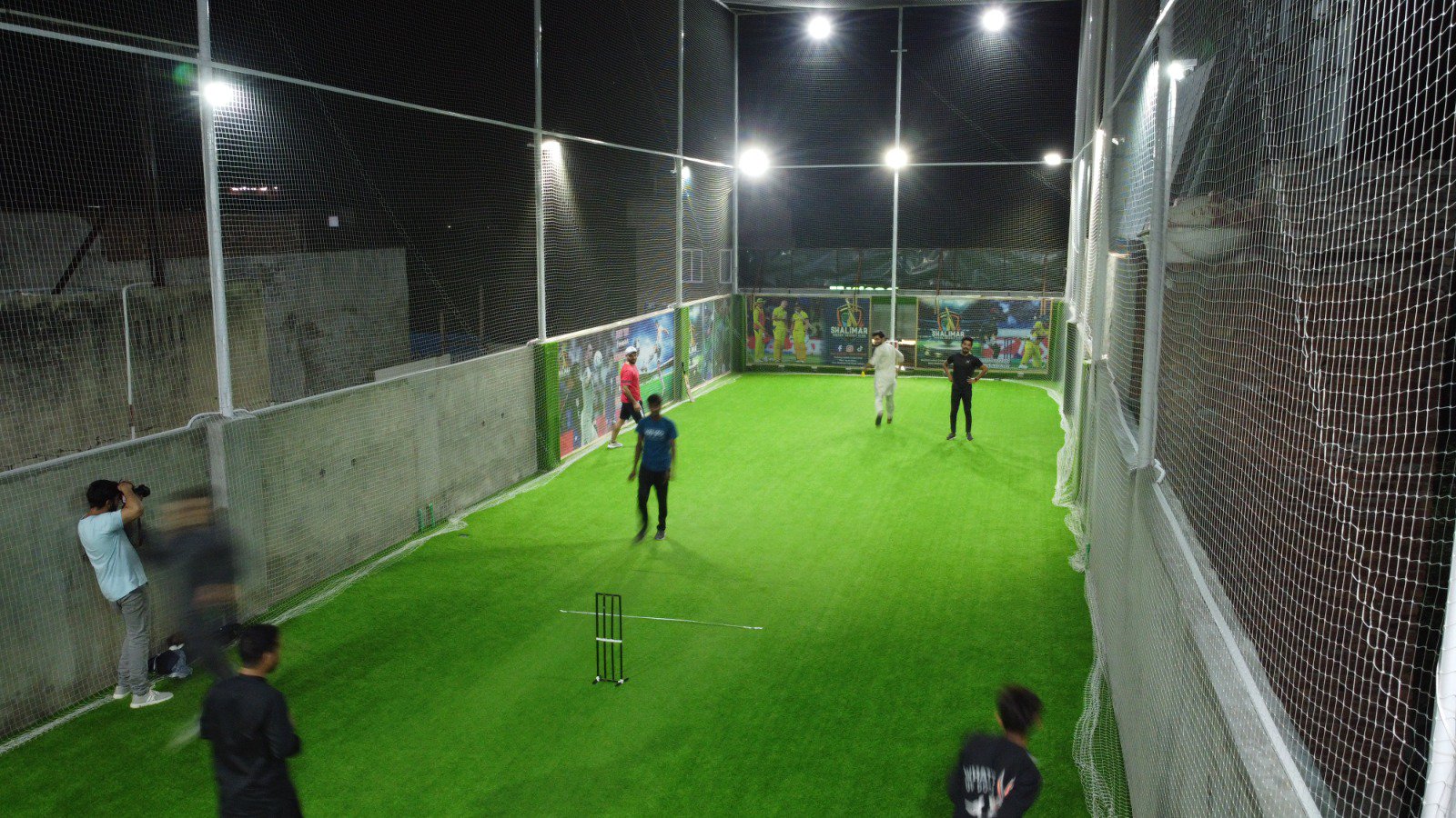 Shalimar indoor cricket club