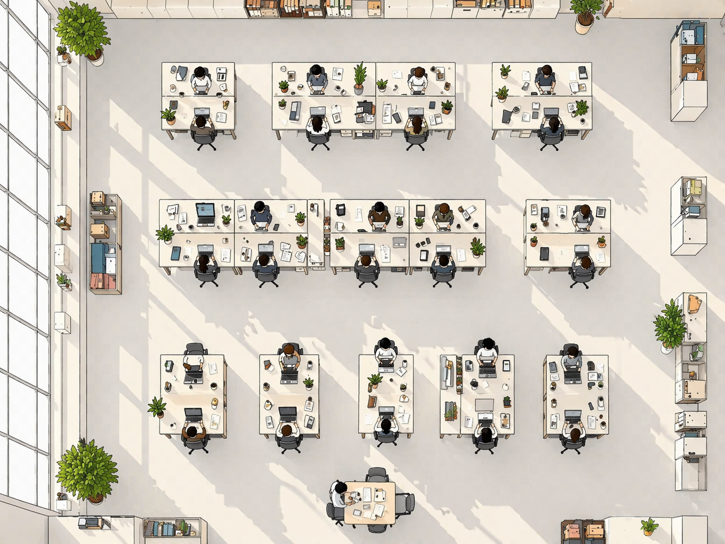 Commercialista al lavoro