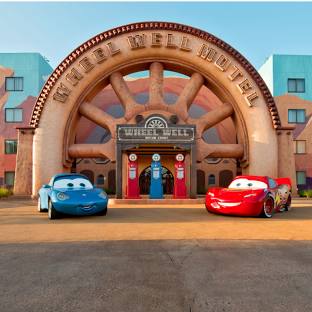 Wheel Well Motel Play Area