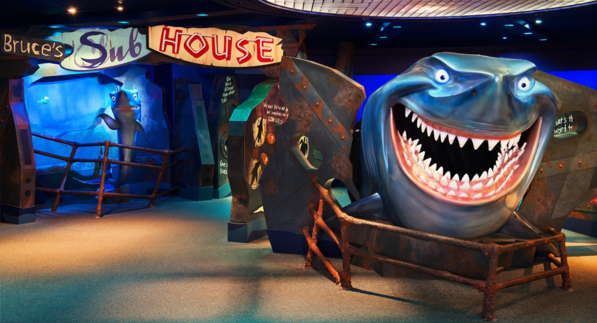 Bruce's Shark World