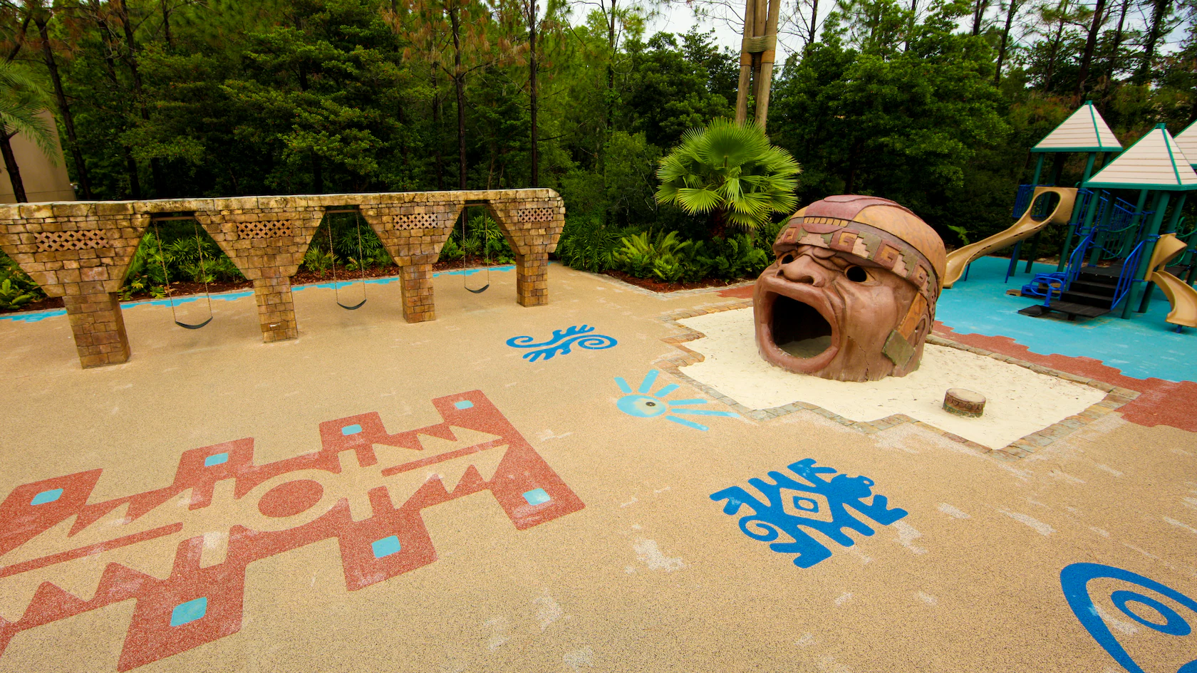 Explorer's Playground at The Dig Site