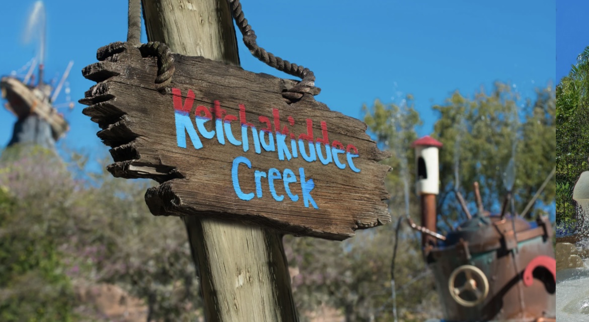 Ketchakiddee Creek playground - Image 1