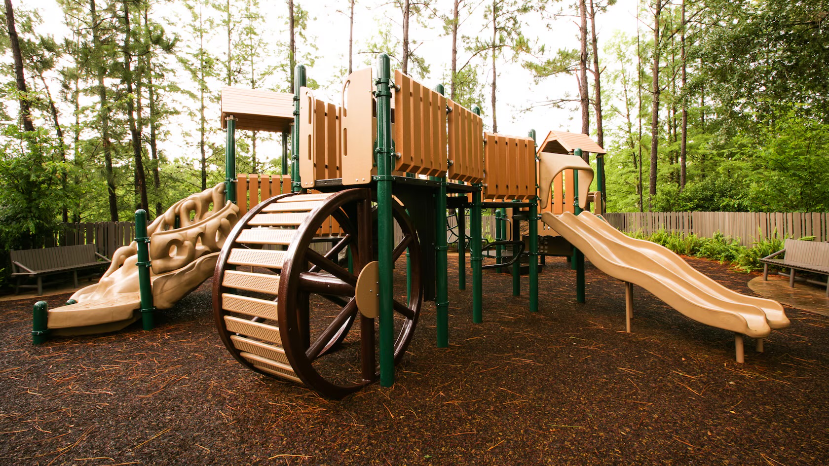 Ol' Man Island Playground