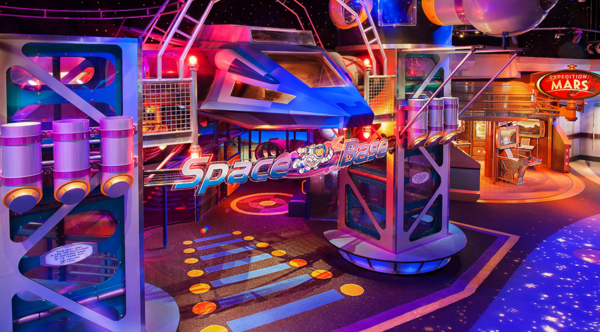 SpaceBase Play Area