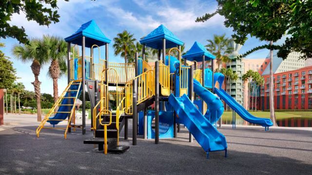 Swan and Dolphin Resort Playground
