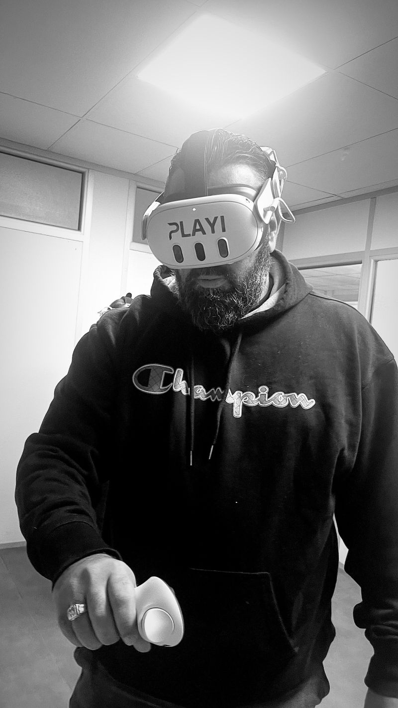 Média terrain associé au retour d’expérience : Formation immersive en entreprise : VR, débrief et prévention des risques.