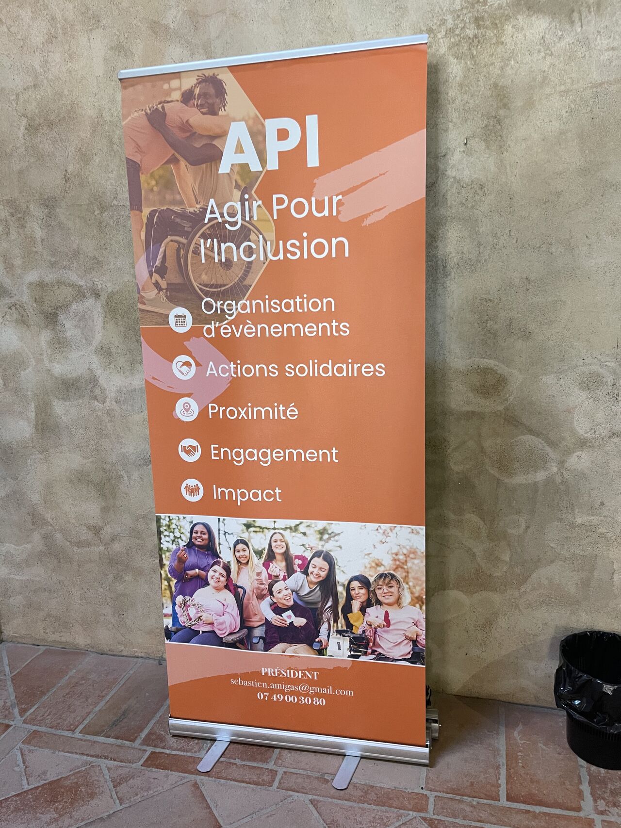 Archive LinkedIn PLAYI : autre dispositif immersif documenté sur une thématique comparable.